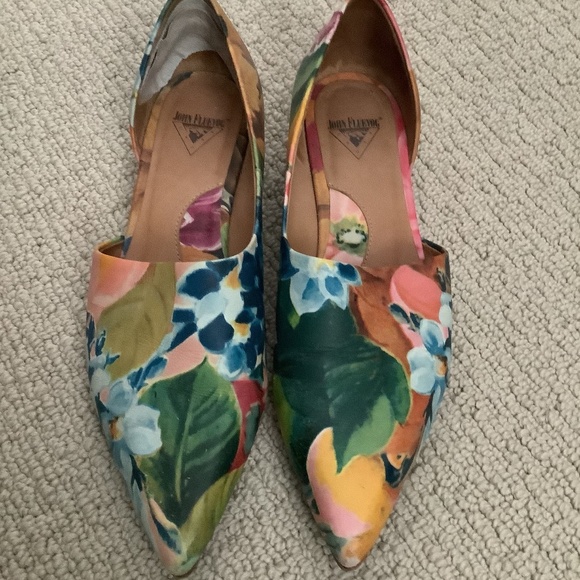 John Fluevog Shoes - John Fluevog flat loafers